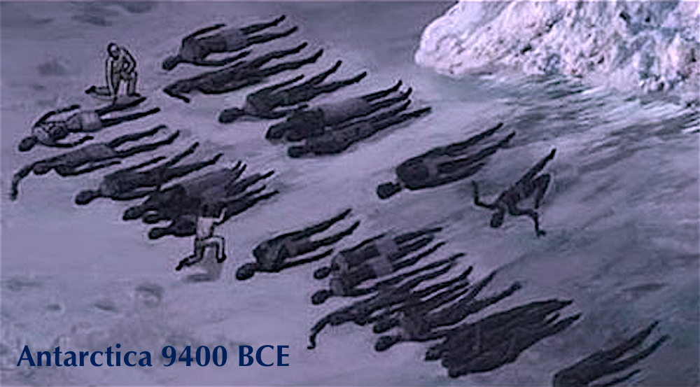 Antarctica and the Catastrophe of 9400 BCE